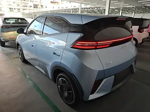 BYD Seagull 2026