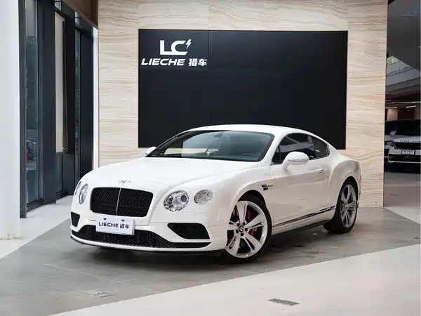 Bentley Continental 2017