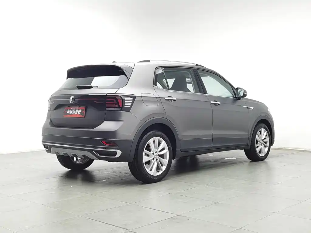 Volkswagen T-Cross 2020 — фото 2