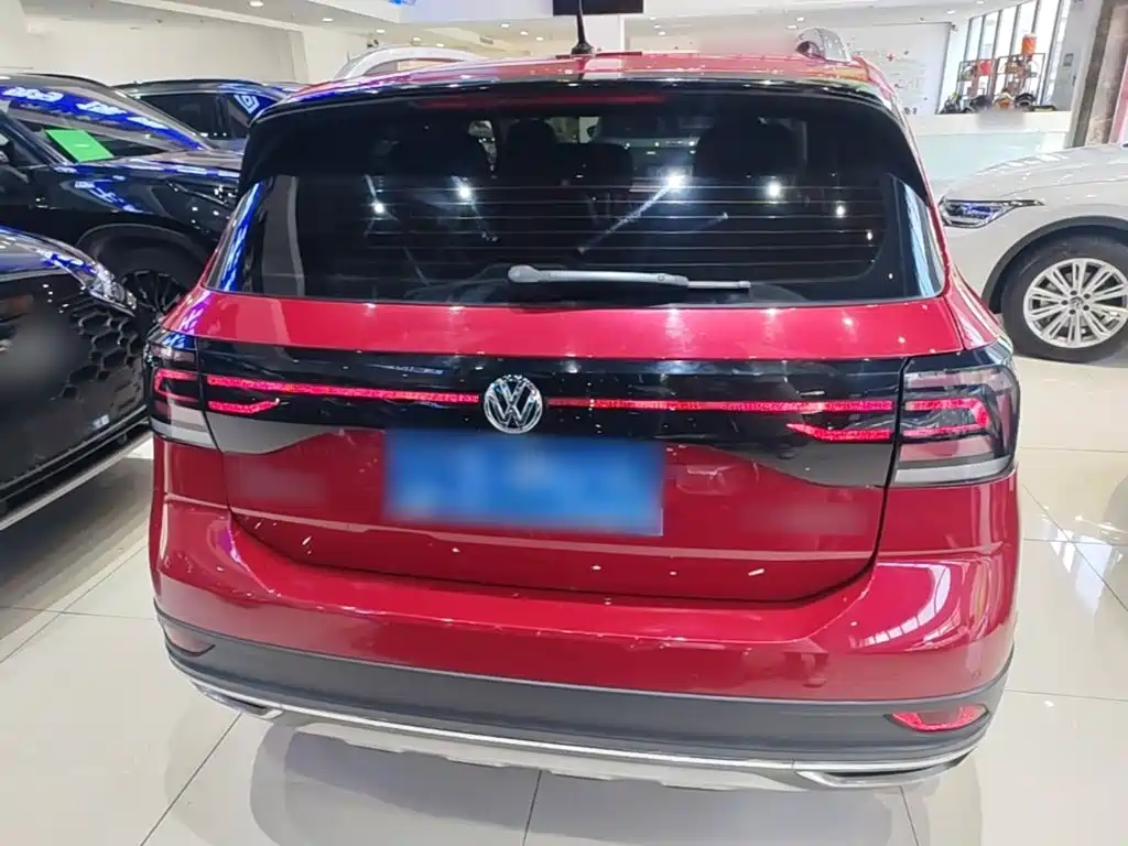 Volkswagen T-Cross 2020