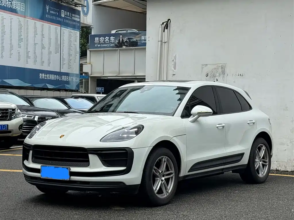 Porsche Macan 2024 — фото 10