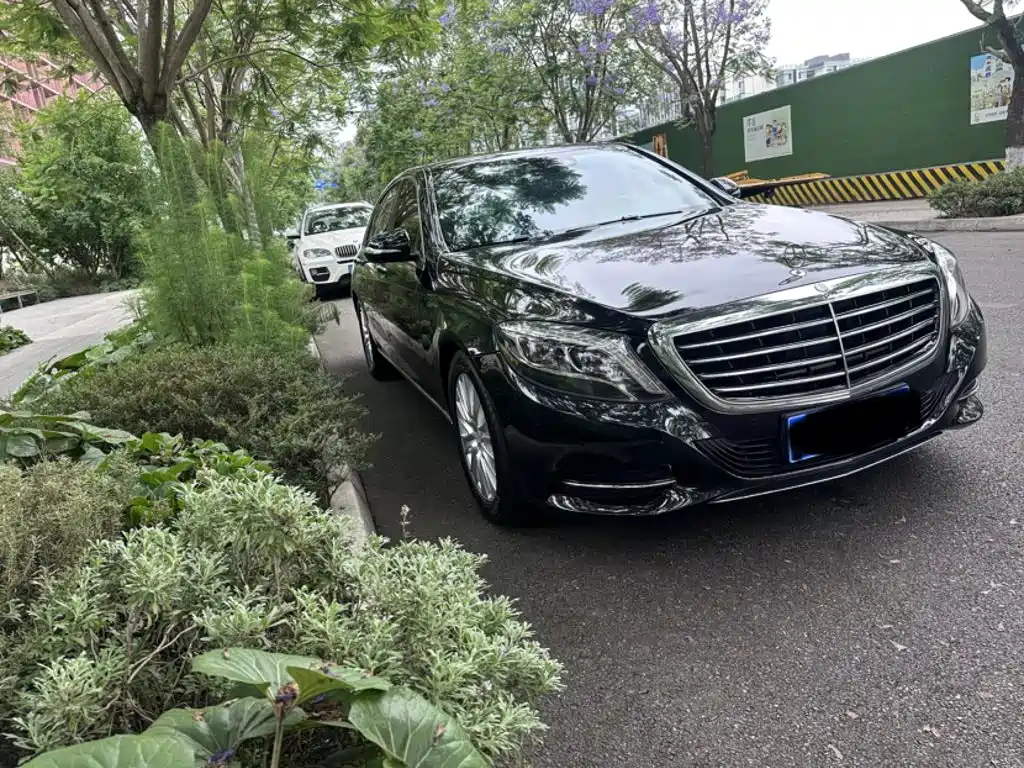 Mercedes-Benz S-Class 2016 — фото 17