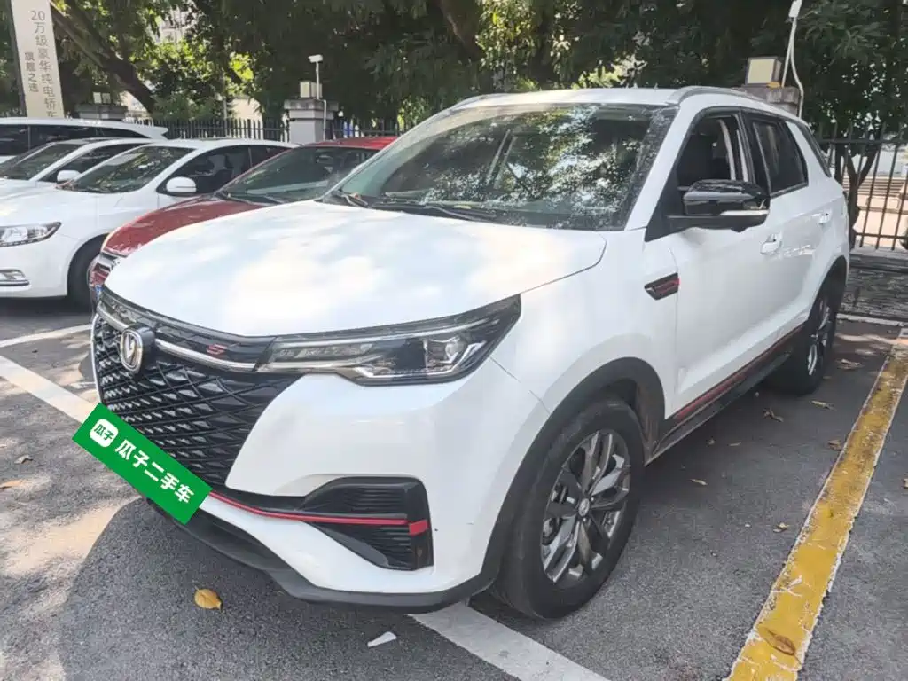 Changan CS55PLUS 2021 — фото 1