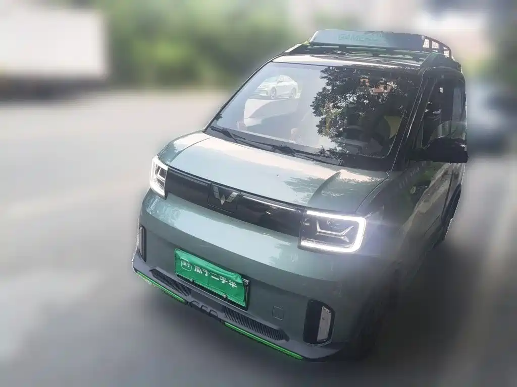 Wuling Hongguang MINIEV 2022