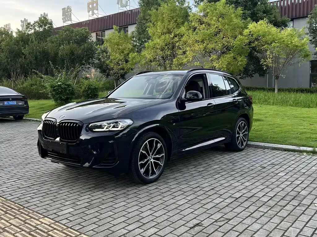BMW X3 2023 — фото 1