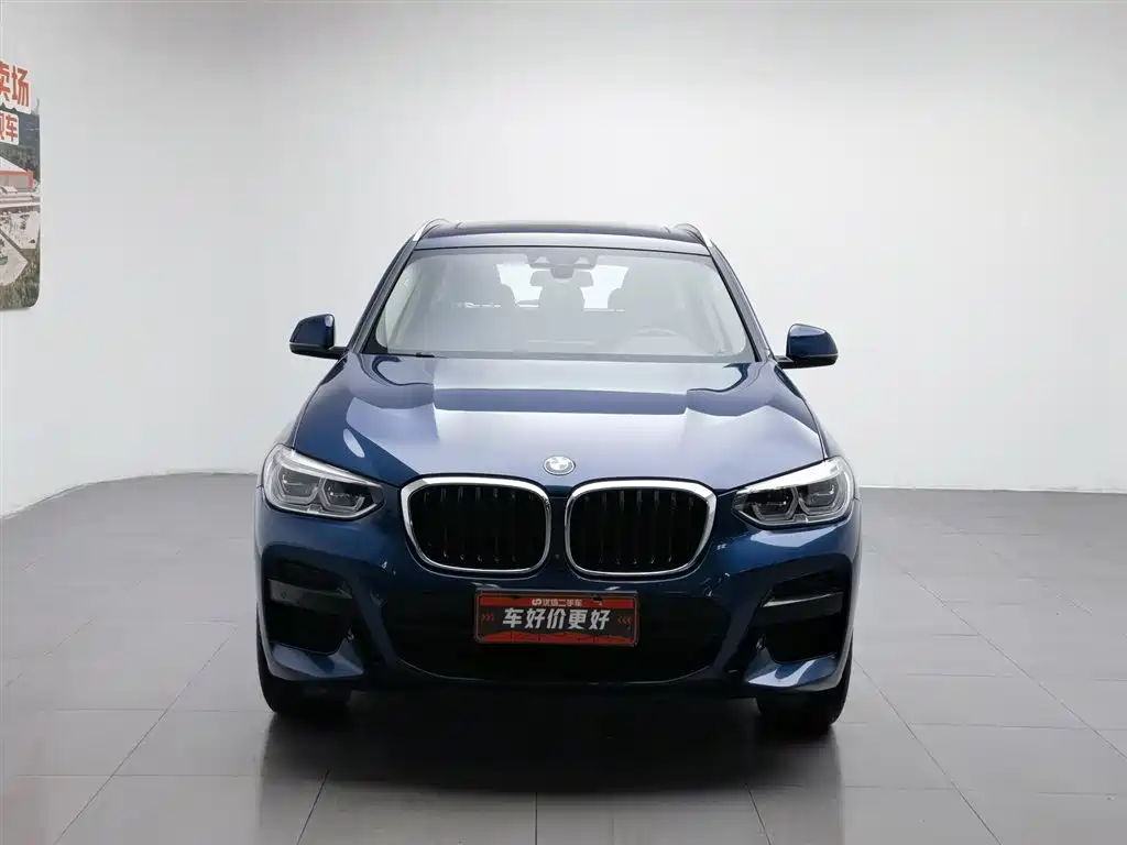 BMW X3 2021 — фото 3