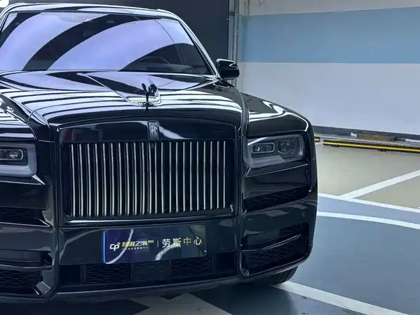 Rolls-Royce Cullinan 2018