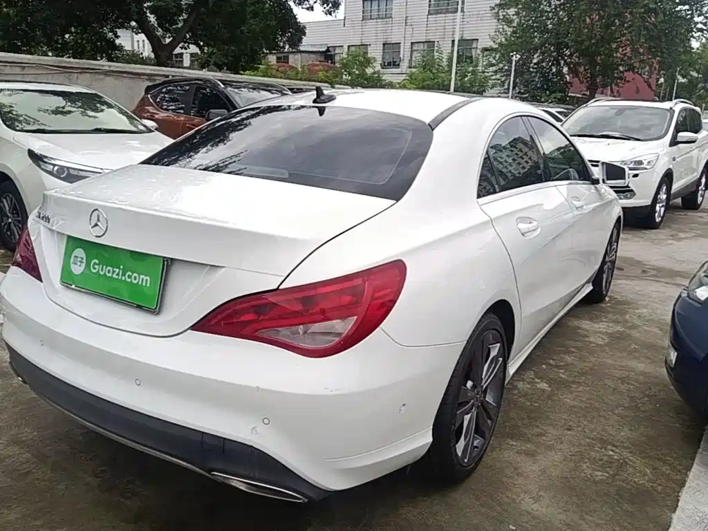 Mercedes-Benz CLA 2018
