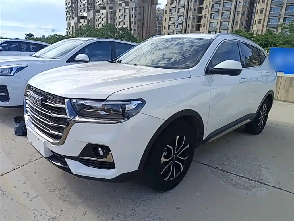 Haval H6 2022 — фото 1