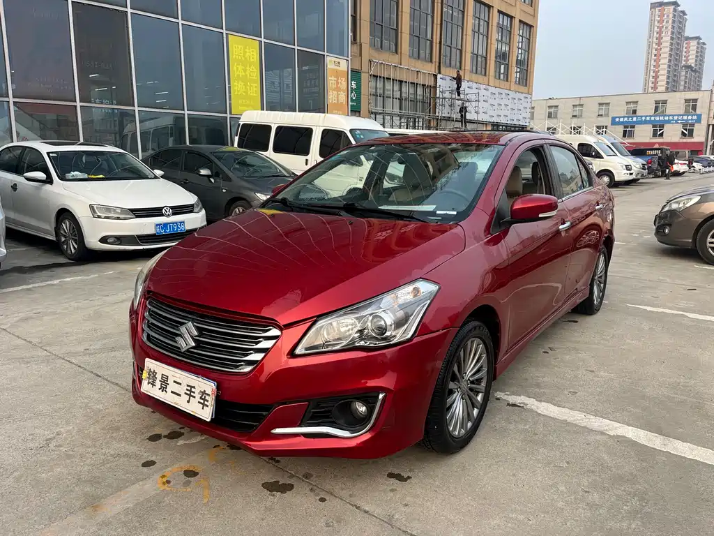 Suzuki Alivio 2015