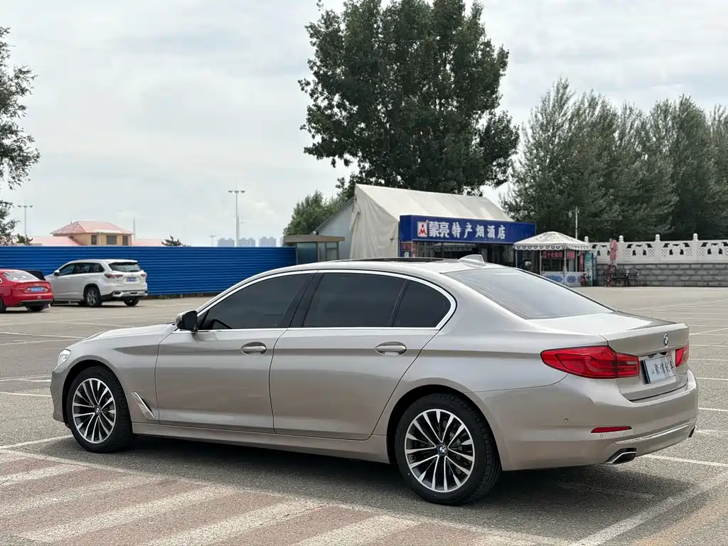 BMW 5 Series 2019 — фото 24