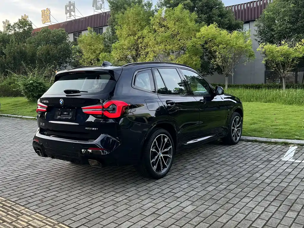BMW X3 2023 — фото 9