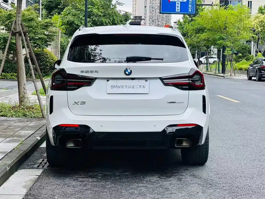 BMW X3 2023 — фото 5