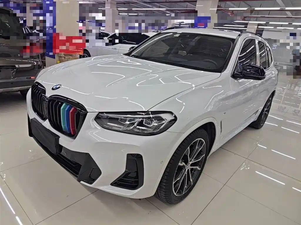 BMW X3 2023 — фото 2
