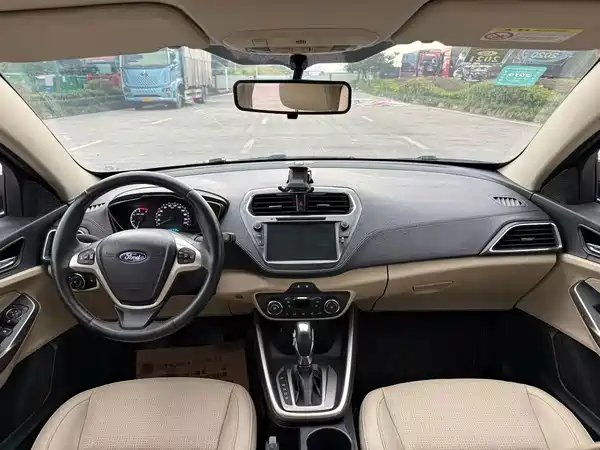 Ford Escort 2015