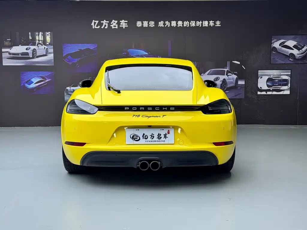 Porsche 718 2020 — фото 14