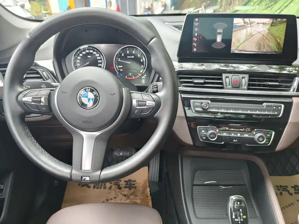 BMW X1 2021 — фото 12