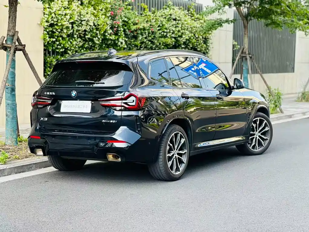 BMW X3 2023 — фото 3