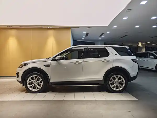 Land Rover Discovery Sport 2017