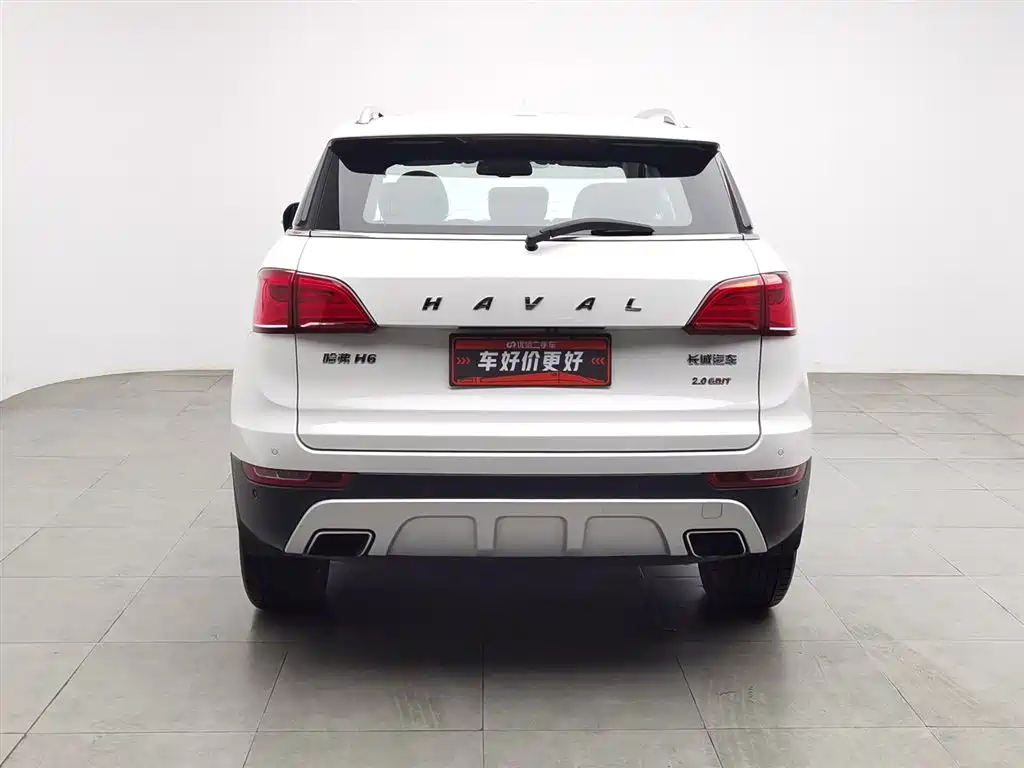 Haval H6 Coupe 2016 — фото 4