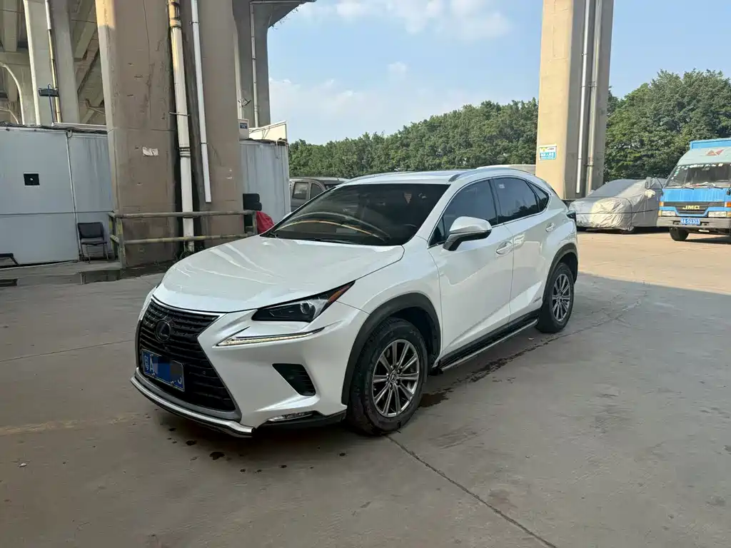 Lexus NX 2018 — фото 1