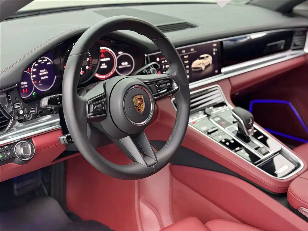 Porsche Panamera 2023 — фото 6
