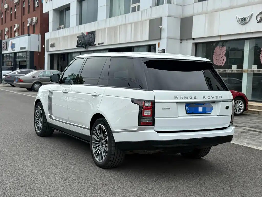 Land Rover Range Rover 2017 — фото 4