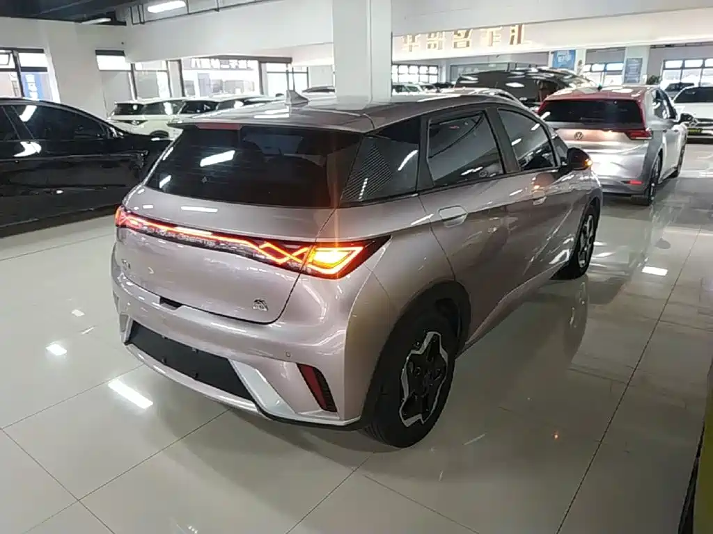 BYD Dolphin 2022