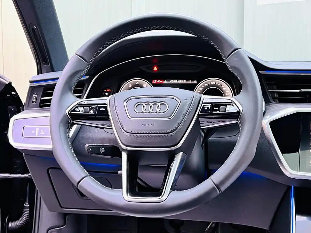 Audi A6L 2023 — фото 10