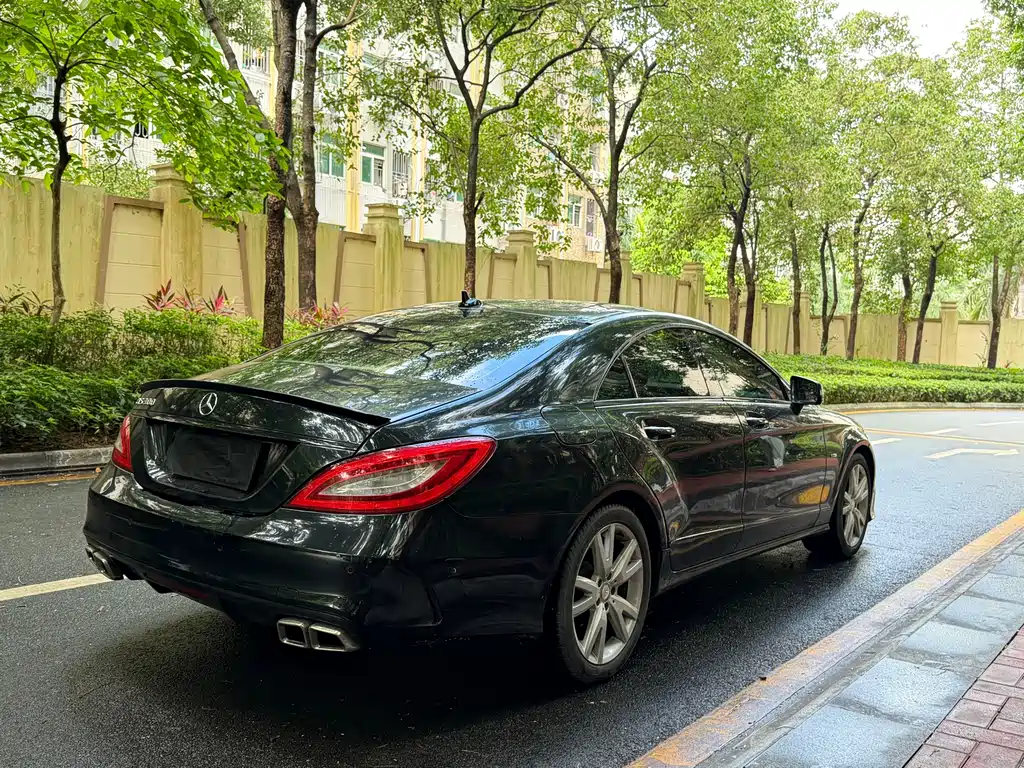 Mercedes-Benz CLS 2013 — фото 17