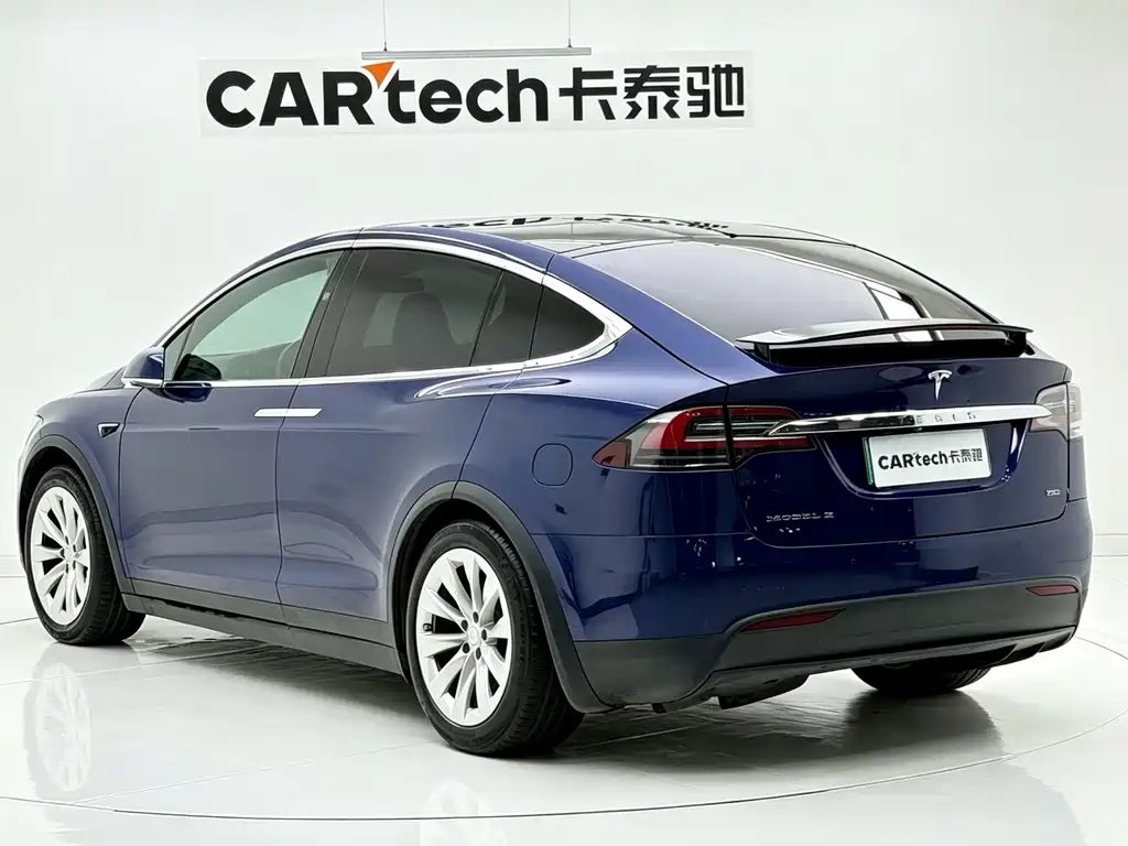 Tesla Model X 2018 — фото 4