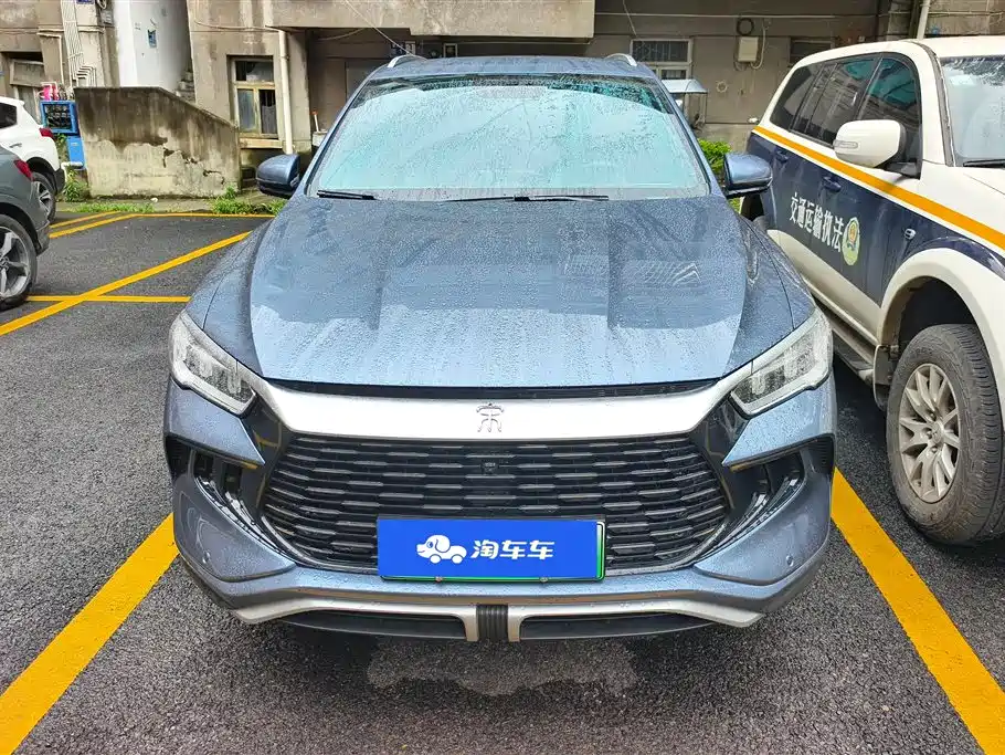 BYD Pro New Energy 2024