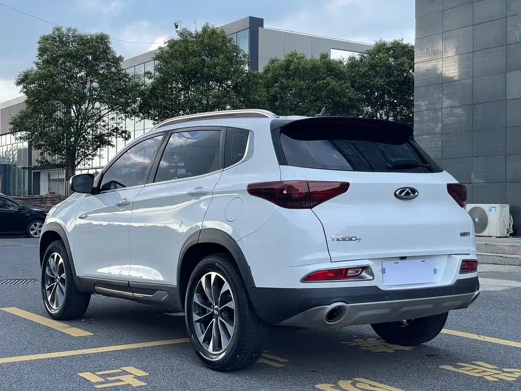 Chery Tiggo 7 2021 — фото 14