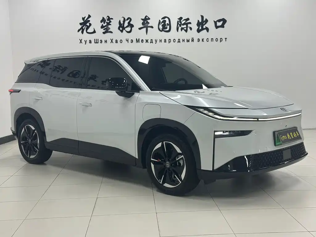 Toyota bZ3X 2025