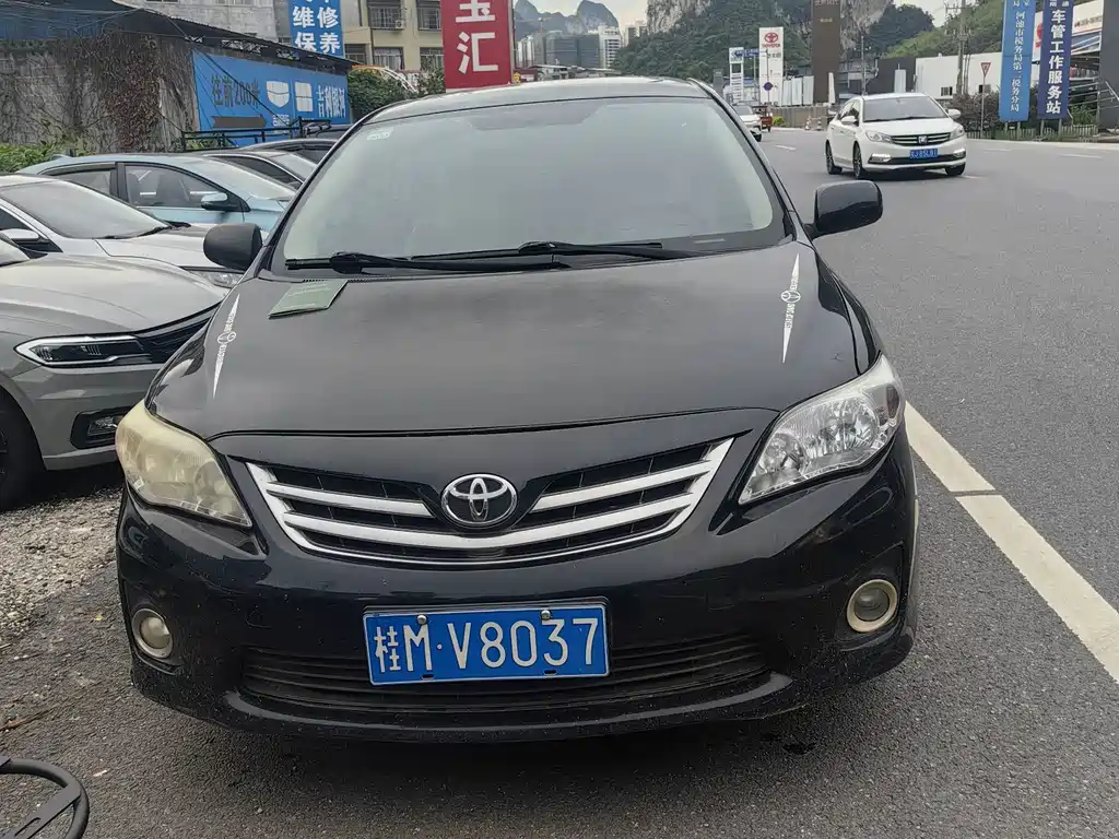 Toyota Corolla 2013