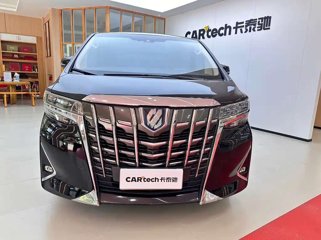 Toyota Alphard 2021 — фото 4