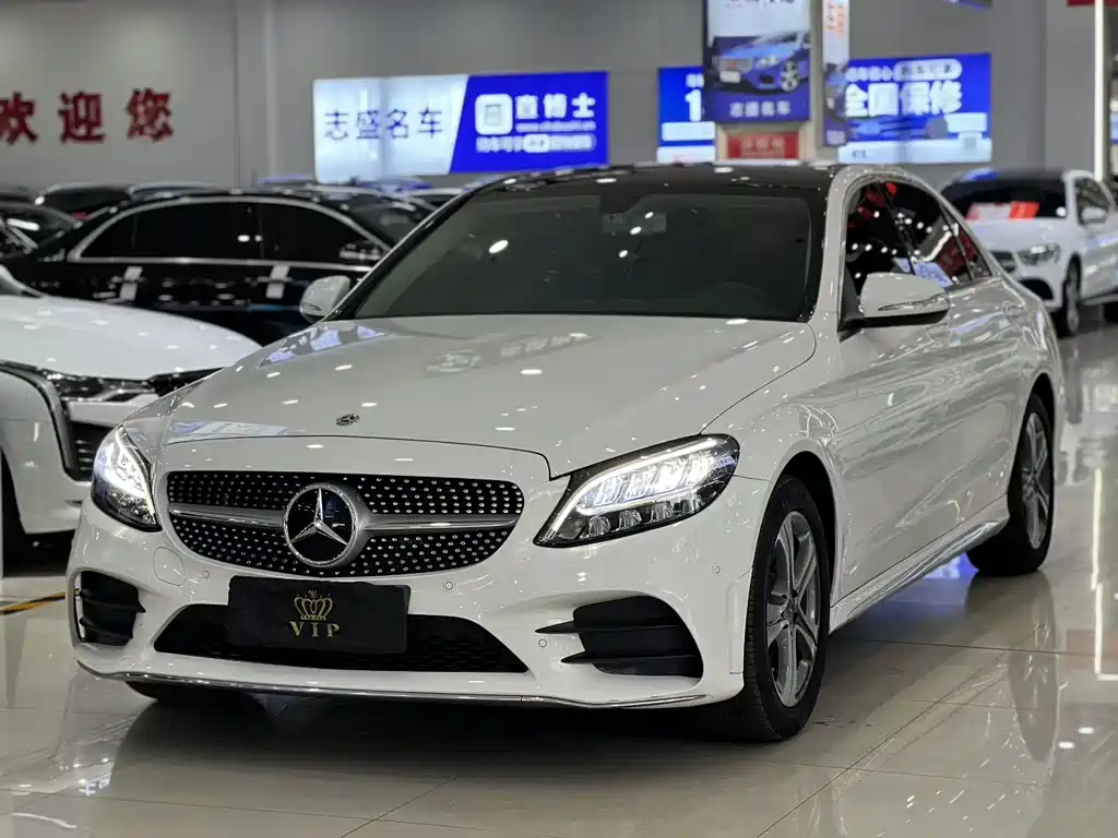 Mercedes-Benz C-Class 2019 — фото 1