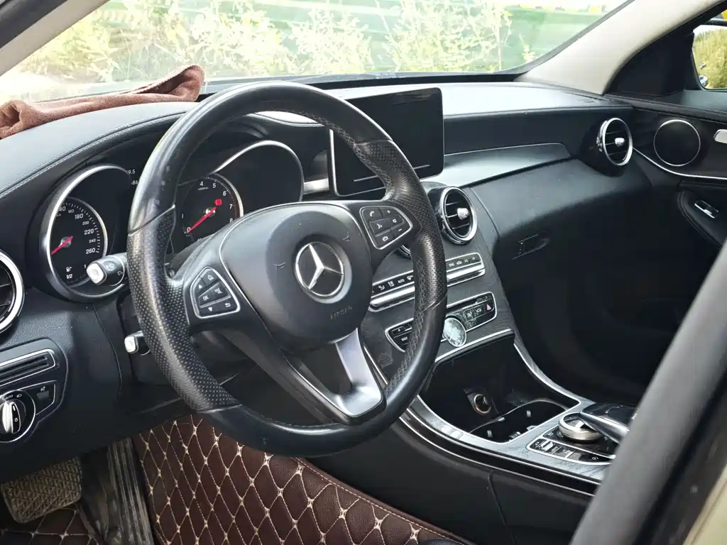 Mercedes-Benz C-Class 2015 — фото 12