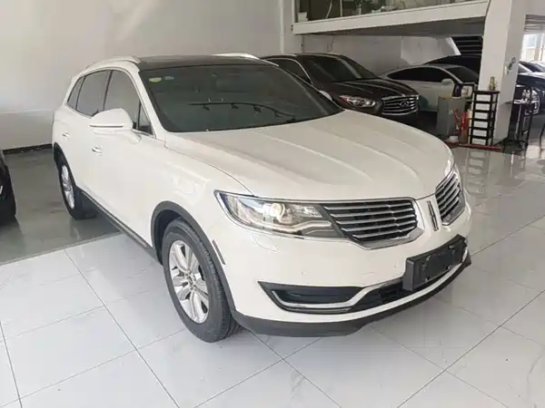 Lincoln MKX 2017