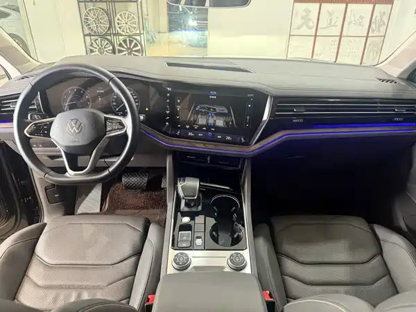 Volkswagen Touareg 2022