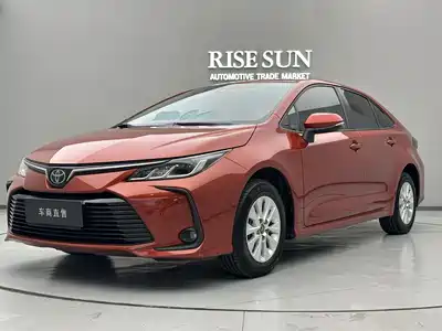 Toyota Corolla 2019