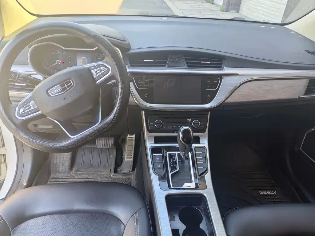 Geely Emgrand GS 2019 — фото 4
