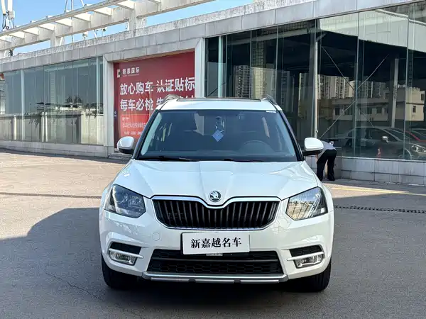 Skoda Yeti 2017