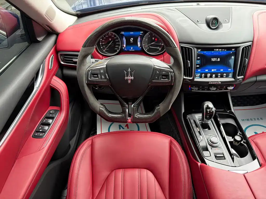 Maserati Levante 2018 — фото 10