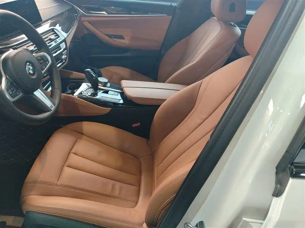 BMW 5 Series 2019 — фото 11