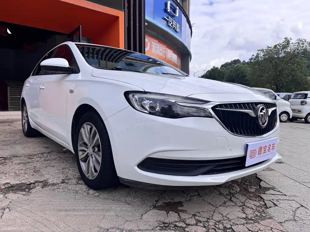 Buick Excelle GT 2022