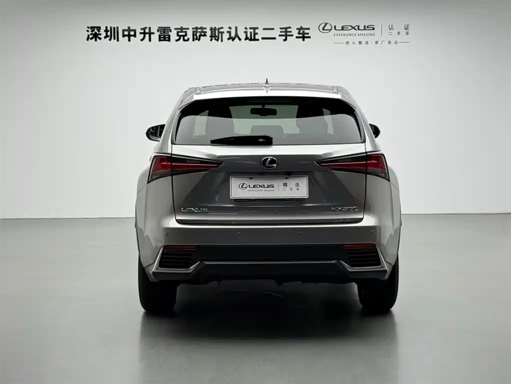 Lexus NX 2018 — фото 18