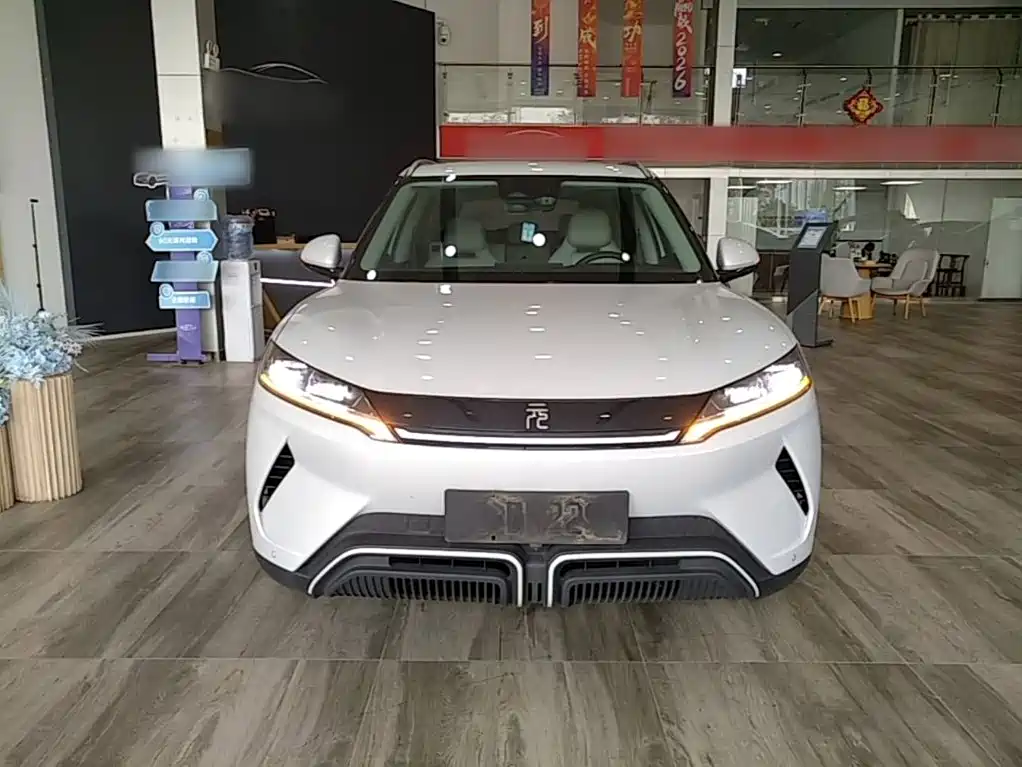 BYD Yuan UP 2024