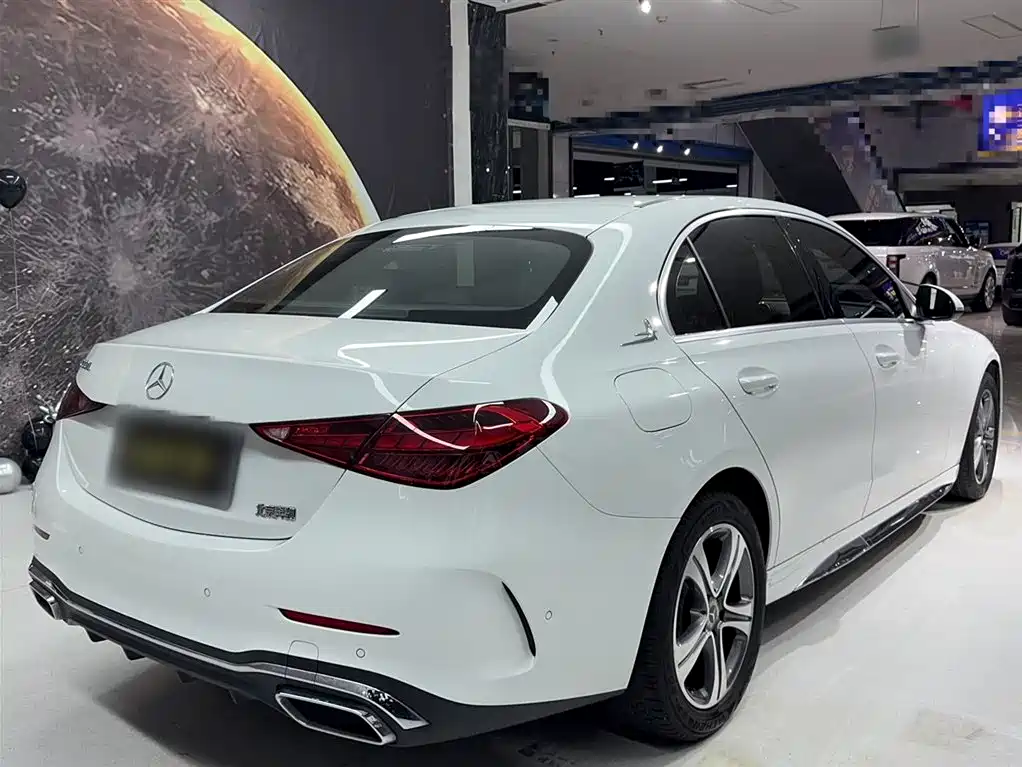Mercedes-Benz C-Class 2022 — фото 10