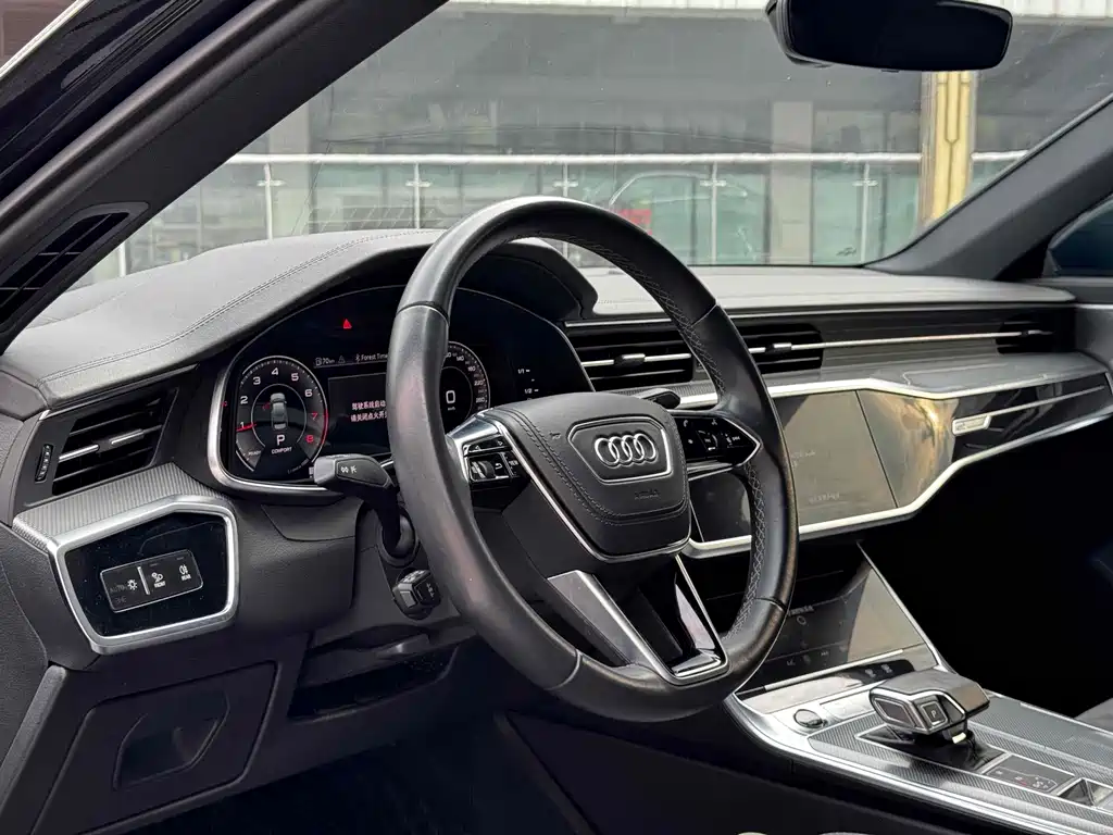 Audi A6L 2023 — фото 3